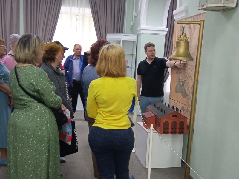 Музей посетили члены Всероссийского общества глухих