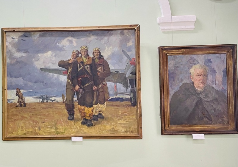 Выставка «Великая Отечественная война в живописи»