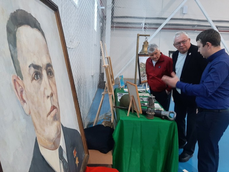 Выставка о Герое Советского Союза С.М. Смоленского