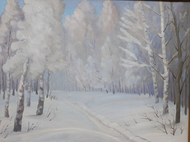 Выставка «Торжество зимы российской»